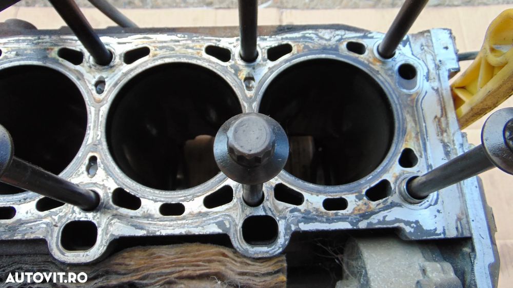 Bloc Motor Mazda 6 2.2 diesel an 2007-2012 cod R2AA. - 6