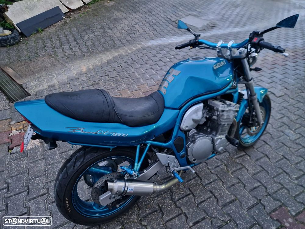 Suzuki Bandit GSF600  Possível Financiamento - 7