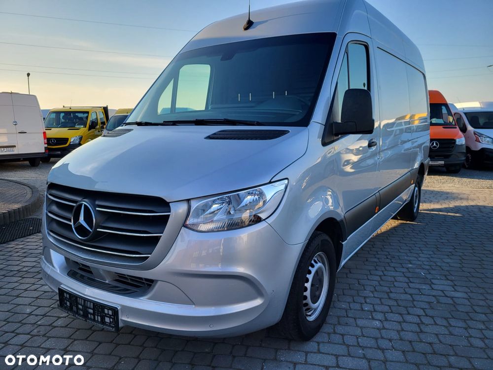 Mercedes-Benz SPRINTER 907 316 CDI-L2 H2 -KLIMA-HAK 3500KG-ŁADNY - 1