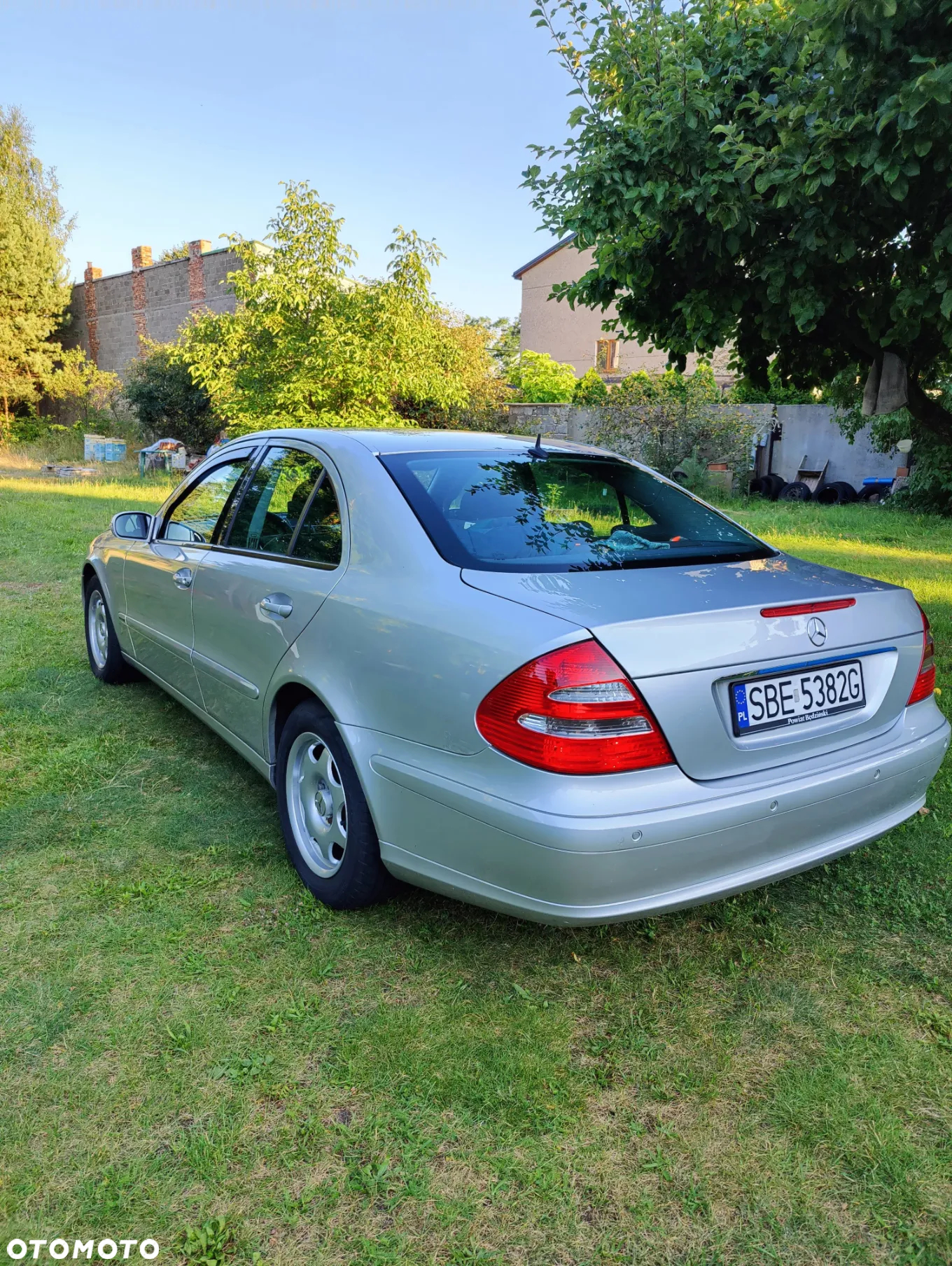Mercedes-Benz Klasa E 220 CDI Classic DPF - 5