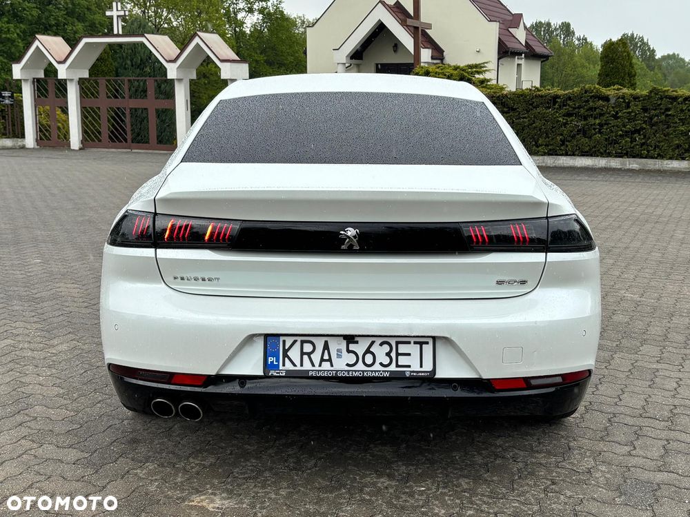 Peugeot 508 2.0 BlueHDi GT Line S&S EAT8 - 4