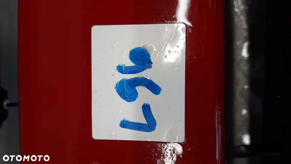 ) ZDERZAK PRZÓD PRZEDNI OPEL AGILA SUZUKI WAGON R CZERWONY ZR8 - 2