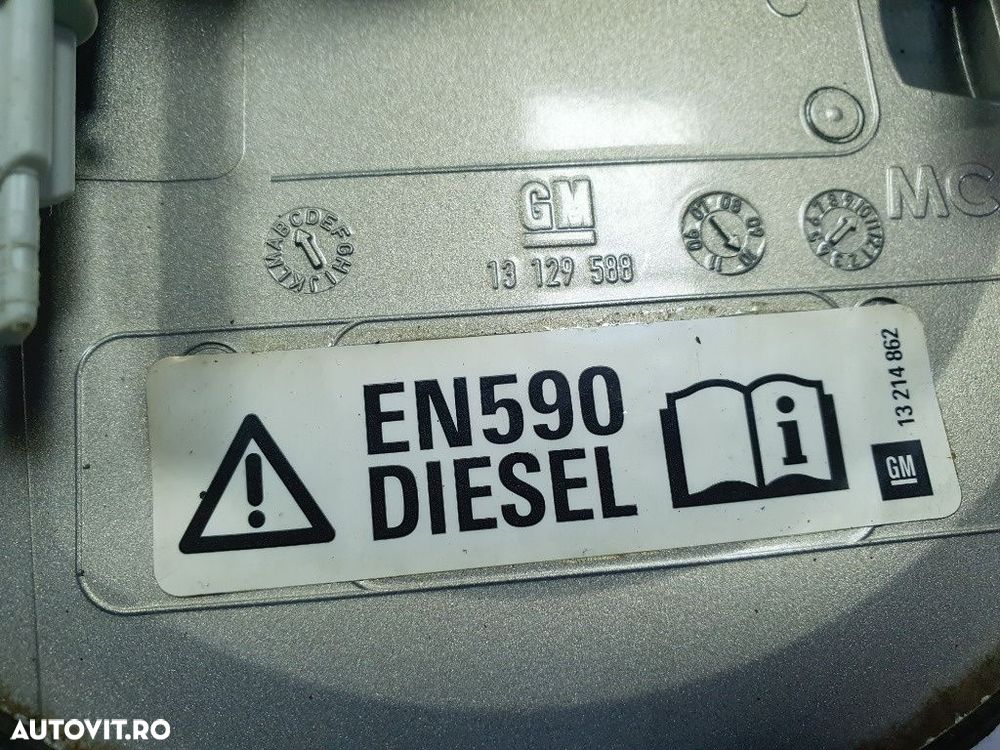 Ornament usita rezervor combustibil OPEL ZAFIRA B A05 2005 - 2015 CDTI A 17 DTJ, Z 17 DTJ 13129588 - 4