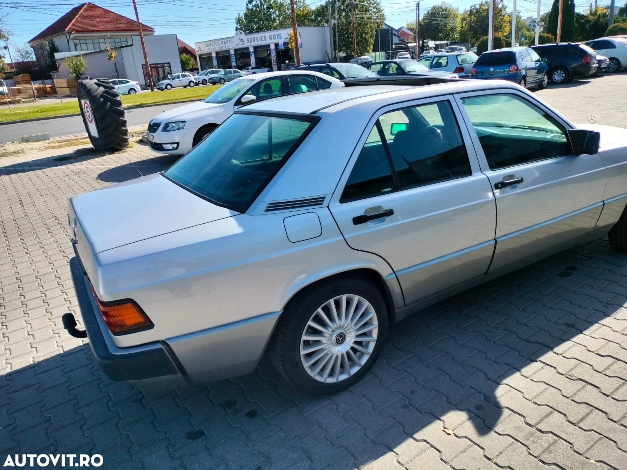 Mercedes-Benz W201 - 7