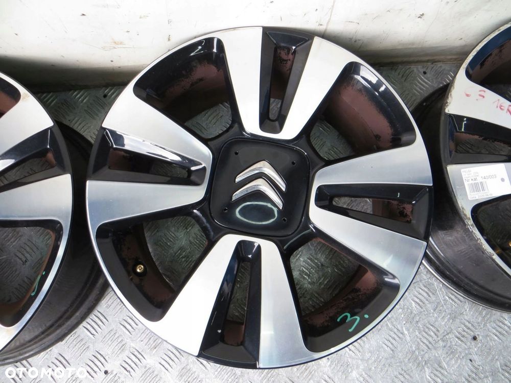 CITROEN C3 III FELGI ALUMINIOWE 6.5X16 4X108 ET20 9813075077 - 4