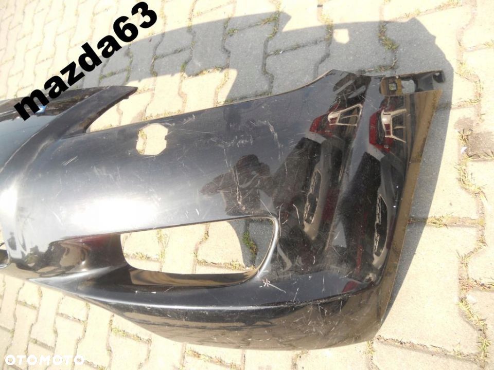 MAZDA RX8 ZDERZAK PRZÓD SPR - 2