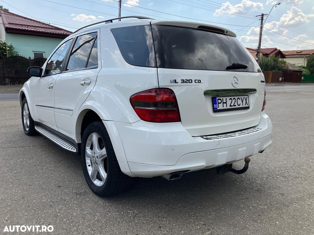 Mercedes-Benz ML 350 CDI Aut - 5