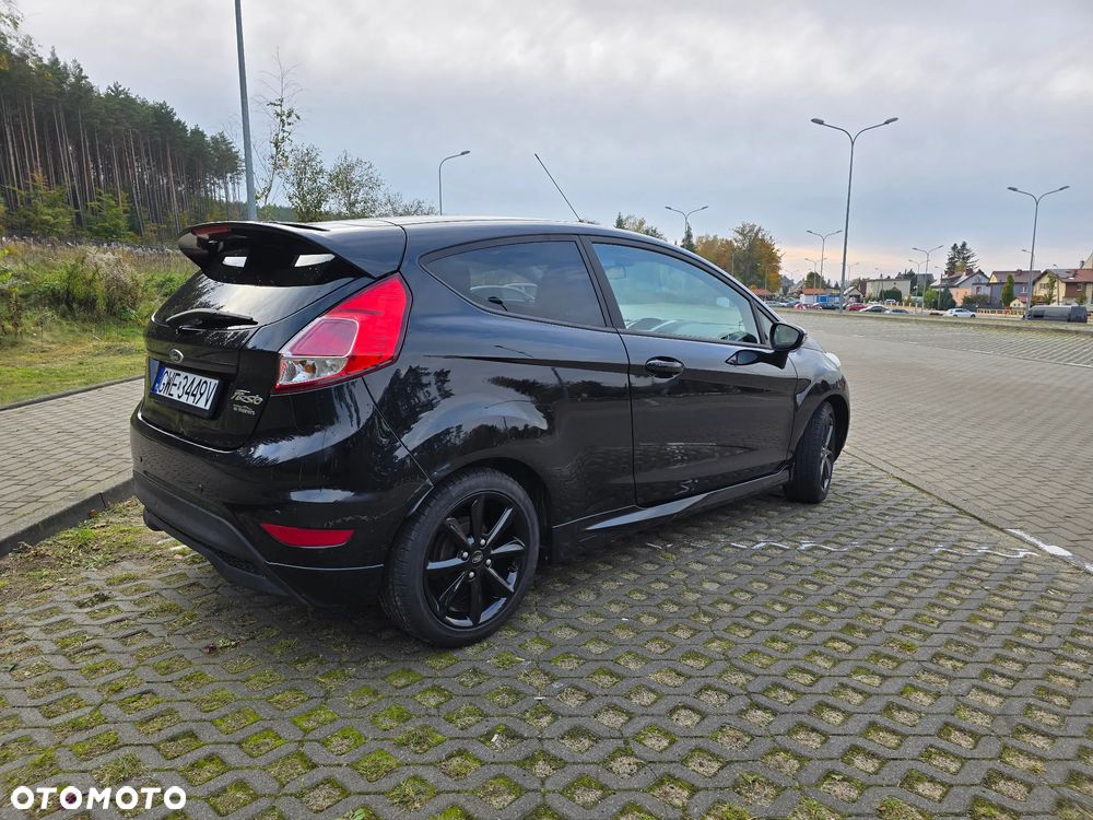 Ford Fiesta 1.0 EcoBoost ST-Line Black ASS - 4