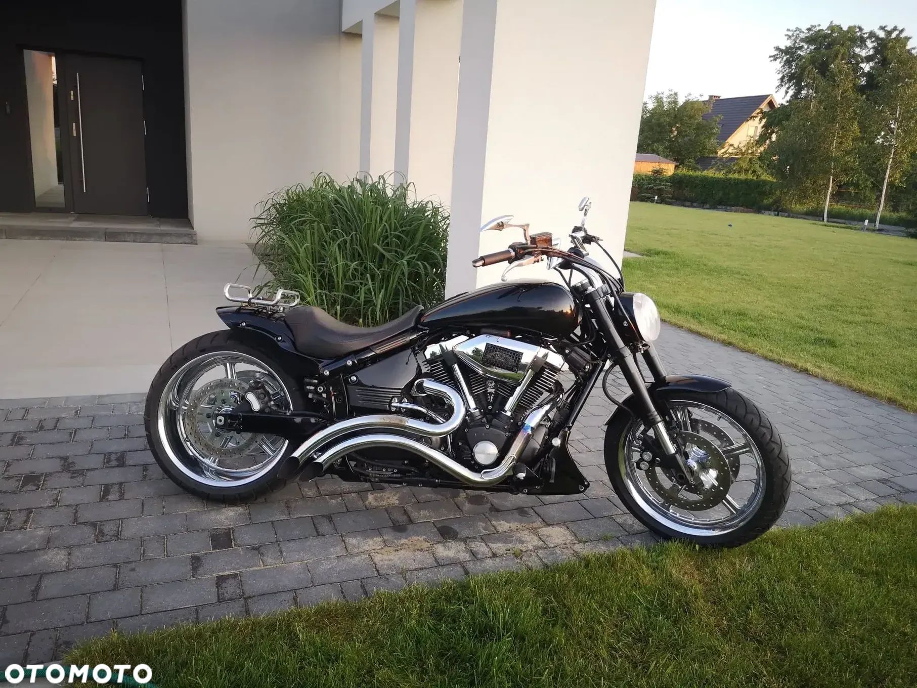 Yamaha Warrior - 1