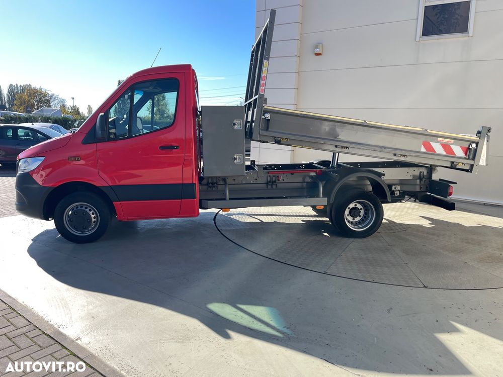 Mercedes-Benz Sprinter 514  2.2CDI  BASCULABIL  PUNTE DUBLA - 13