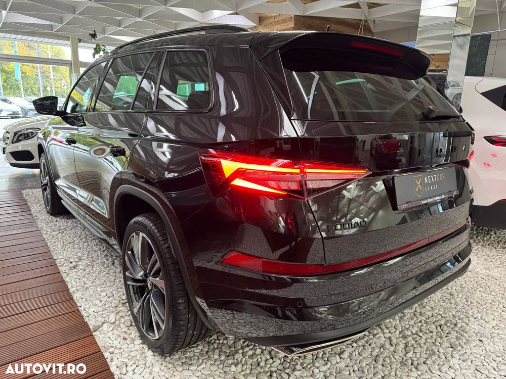 Skoda Kodiaq 2.0 TSI 4X4 DSG RS - 6