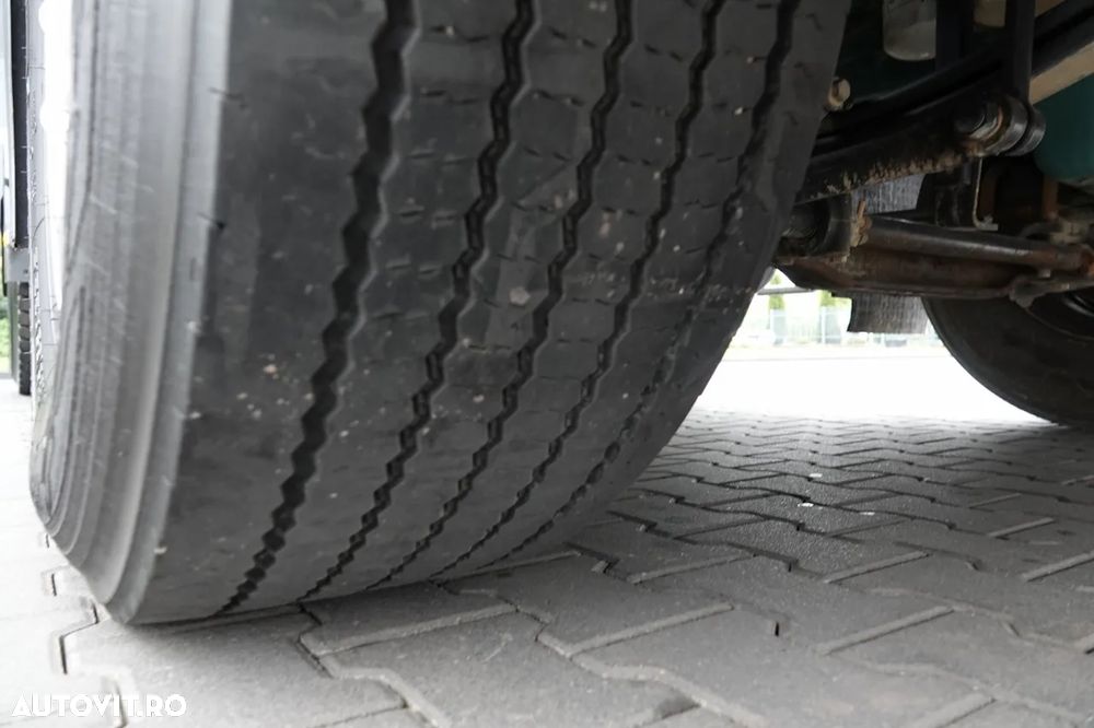 Volvo FH 540 / HIDRAULICĂ DUBLĂ / CABĂ JOSĂ / 100% PNEURI / CONTRACTUL DE SERVICE POSTĂ - 18