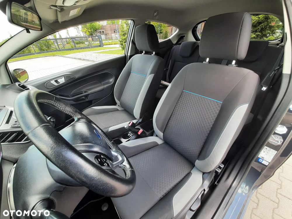Ford Fiesta 1.25 Titanium EU5 - 11