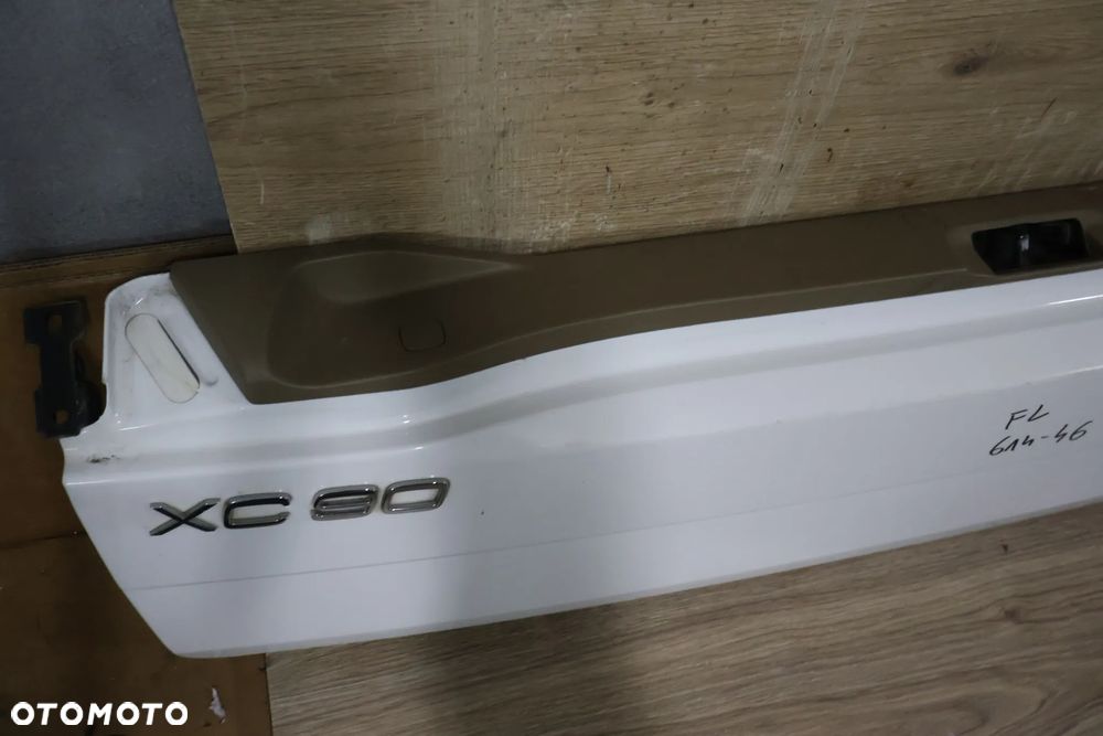 VOLVO XC90 I LIFT 06-14 KLAPA TYŁ TYLNA BURTA DOLNA 614-46 - 5