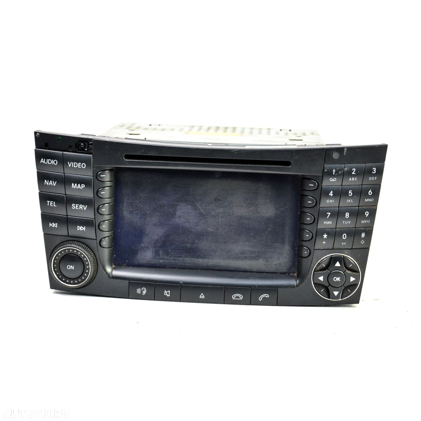 Navigatie Mercedes-Benz ML / M-CLASS (W164)  2005  > 2011 - 5
