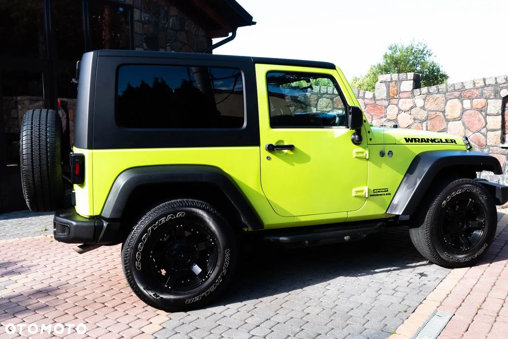 Jeep Wrangler 3.6 Rubicon - 5