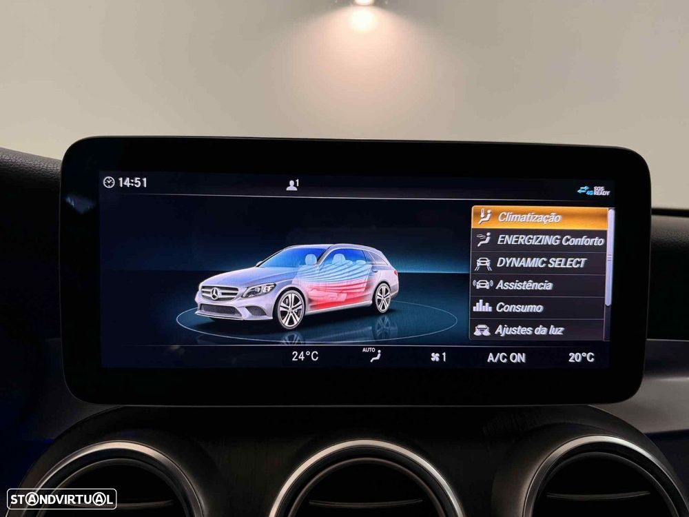 Mercedes-Benz C 220 d 4Matic Station 9G-TRONIC AMG Line - 24