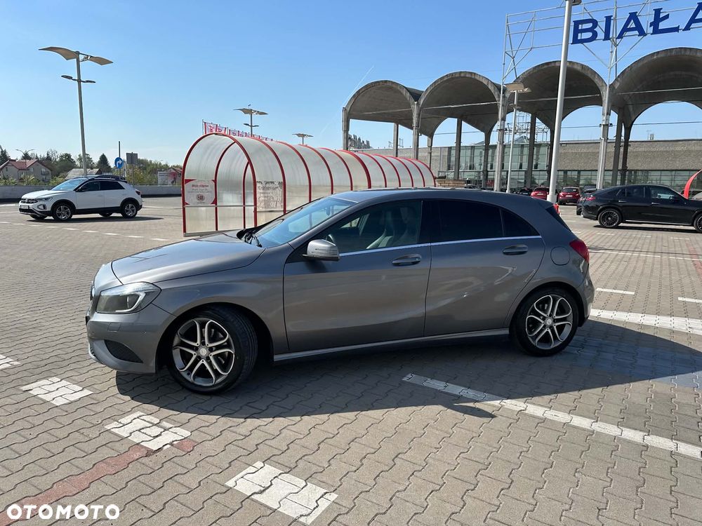 Mercedes-Benz Klasa A 200 CDI - 4