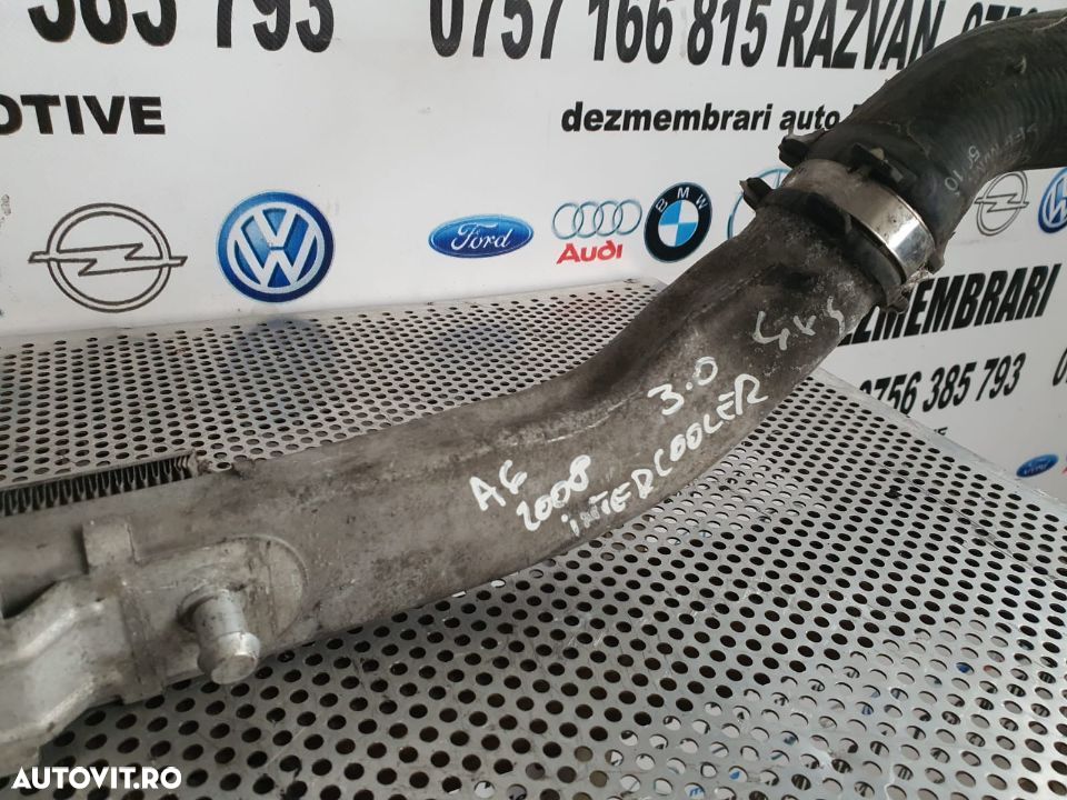 Intercooler Conducta Intercooler Audi A6 4F C6 3.0 Tdi Motor BMK - 4