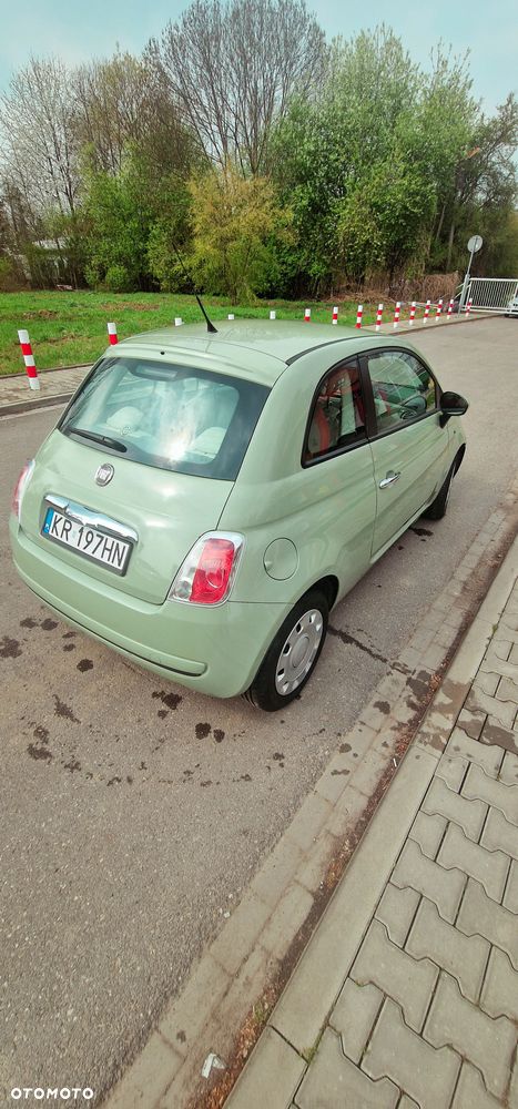 Fiat 500 1.2 8V Lounge - 12