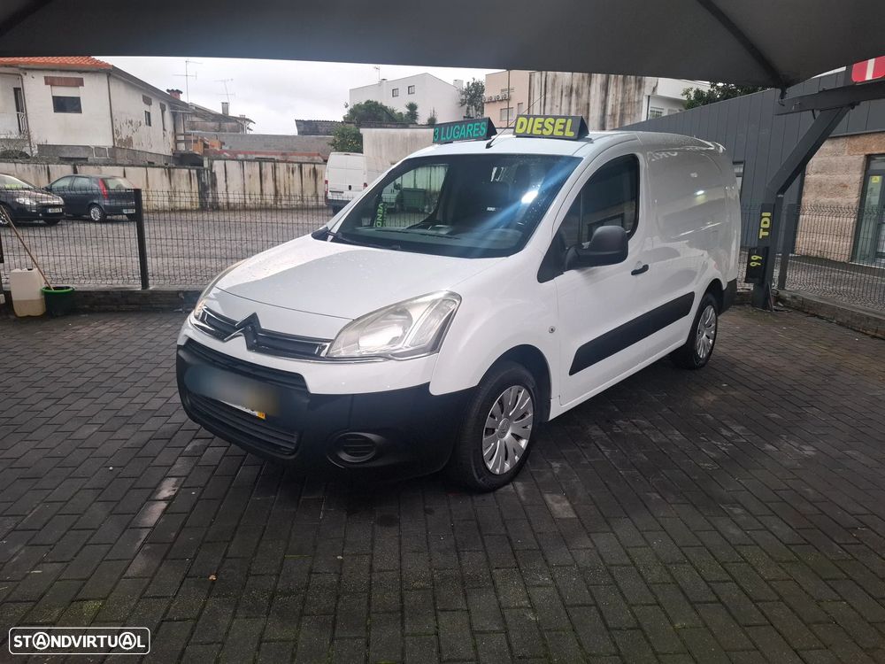 Citroën BERLINGO 1600HDI 3LUGARES LONGA - 19