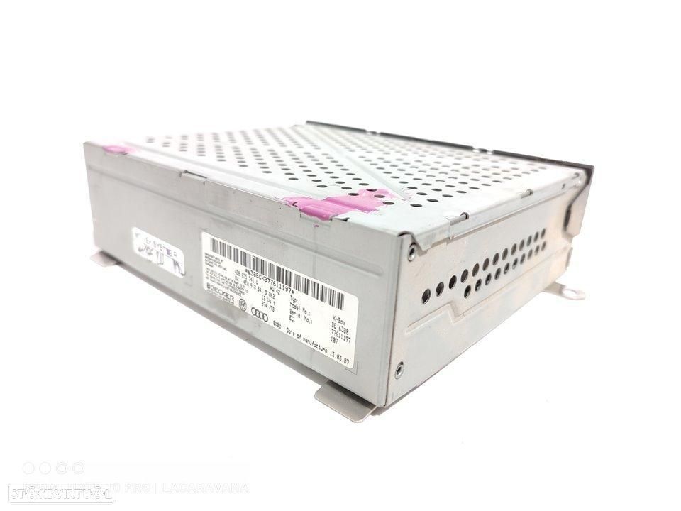 SISTEMA DE ÁUDIO RÁDIO CD AUDI Q7 4L - 1