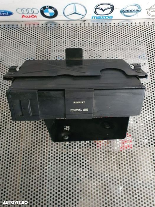 Magazie Cd Renault Laguna 2 Megane 2 Scenic 2 Magazie Cd Renault Laguna 2 Megane 2 Scenic 2 - 2