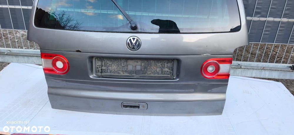 Klapa bagażnika VW Sharan LD7S kompletna z szybą części - 5