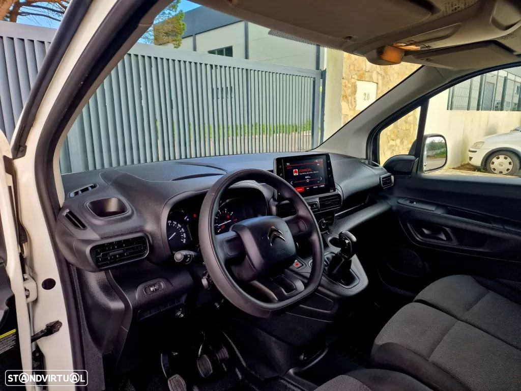 Citroën berlingo 1.5 bluehdi 100 s&s club m - 12