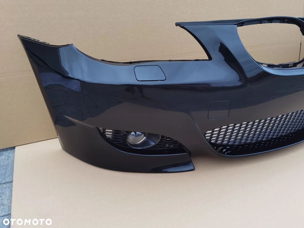 ZDERZAK BMW E60 M5 M PAKIET PRZÓD BLACKSAPPHIRE - 4