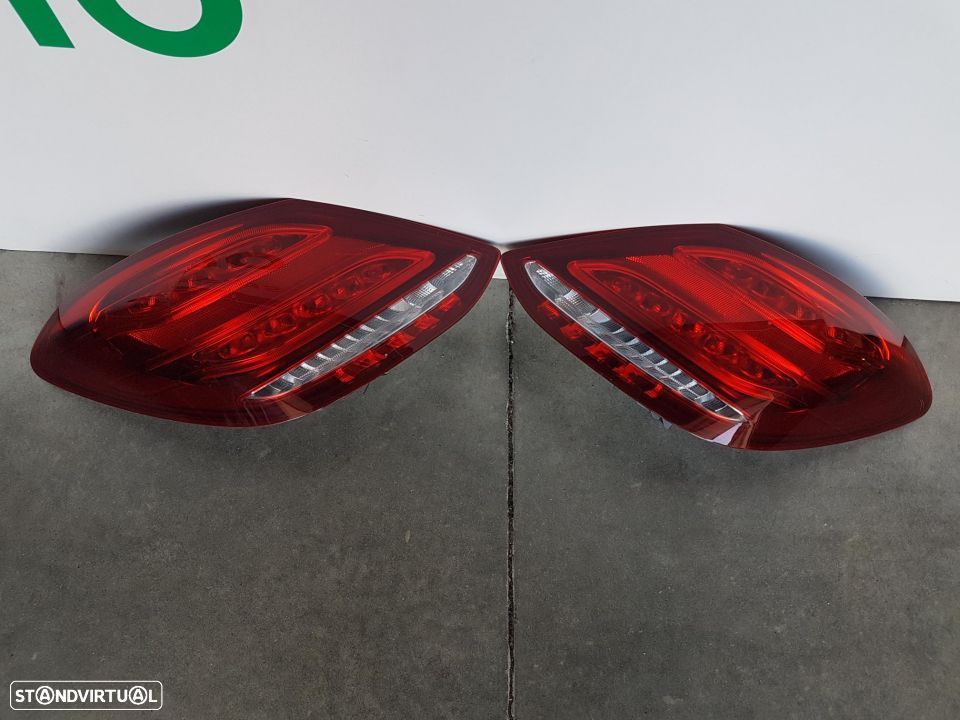 Farolins Mercedes C 2017 - 1