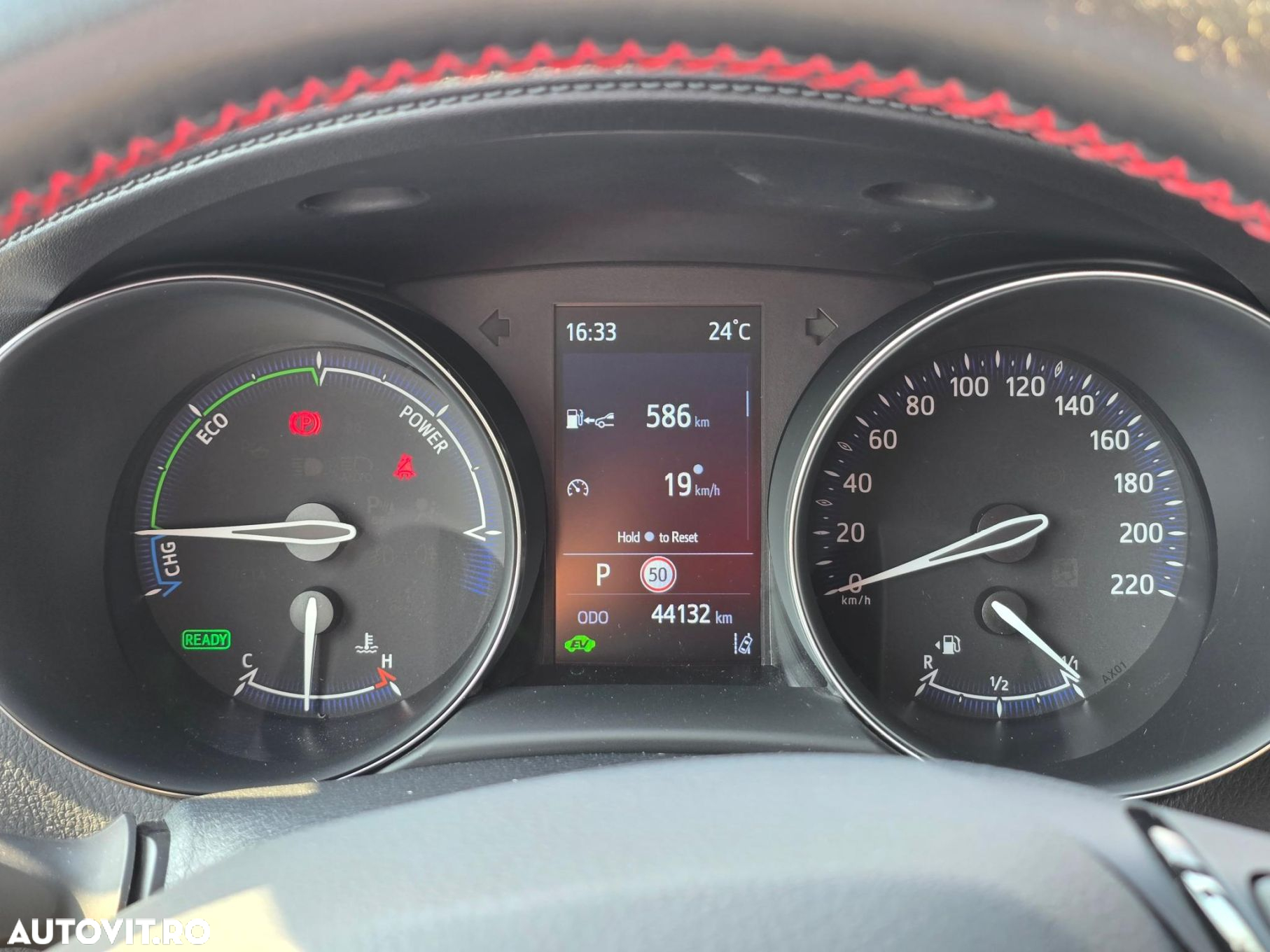 Toyota C-HR 2.0 HSD 184 CP 4x2 CVT GR Sport - 17
