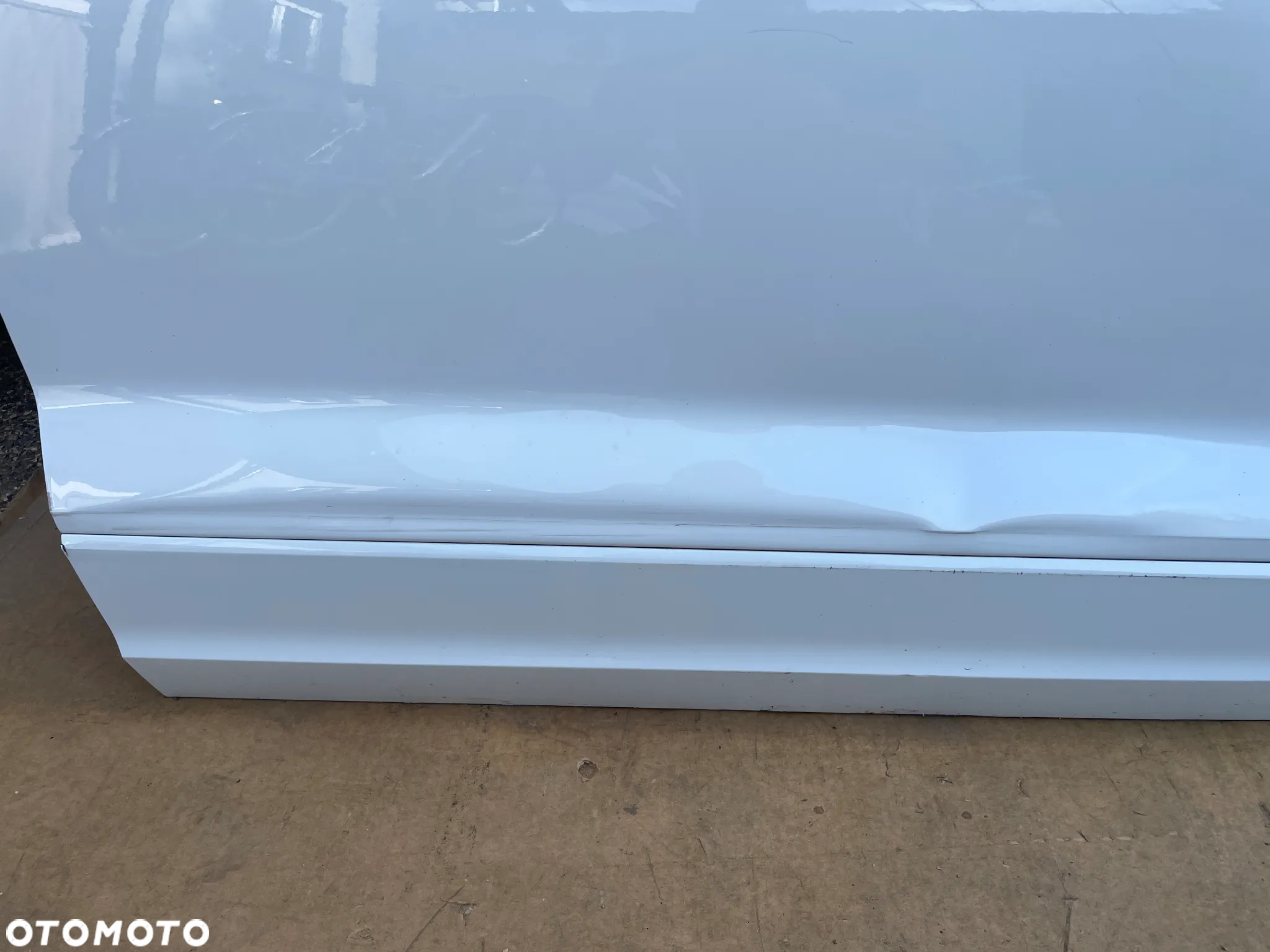 VW T-ROC TROC CABRIO DRZWI PRZEDNIE PRAWE BIAŁE 2GC831312A - 2