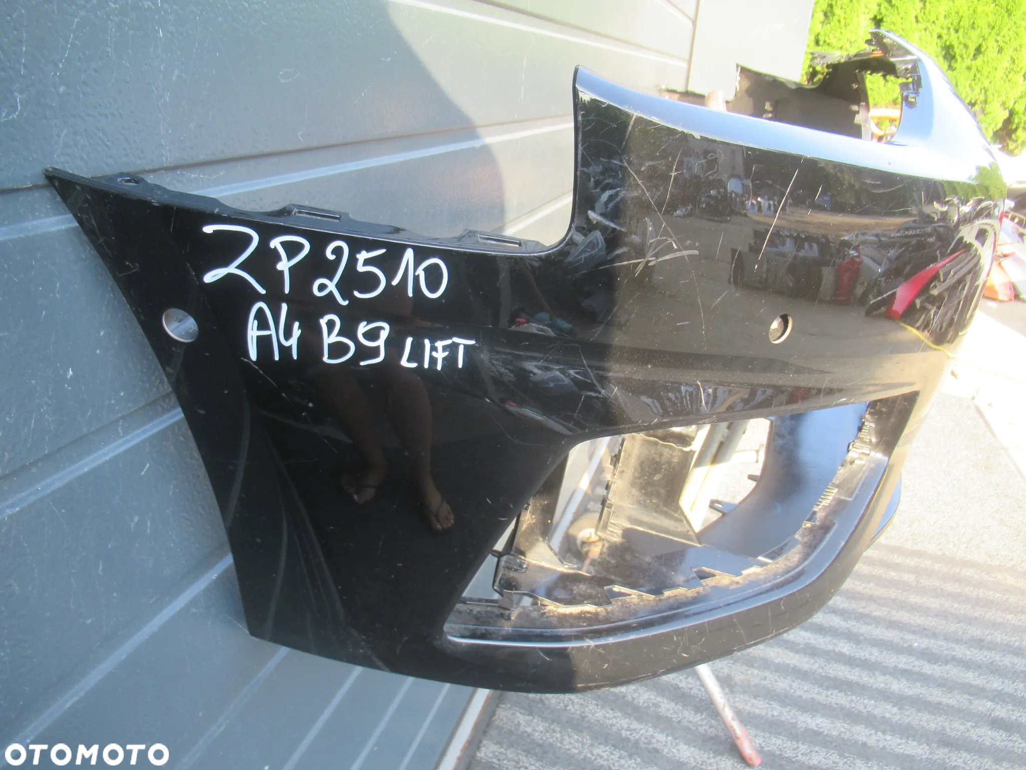 ZDERZAK PRZEDNI PRZÓD AUDI A4 B9 LIFT 8W0 8W0807437AH 4xPDC 2019-2024 - 5
