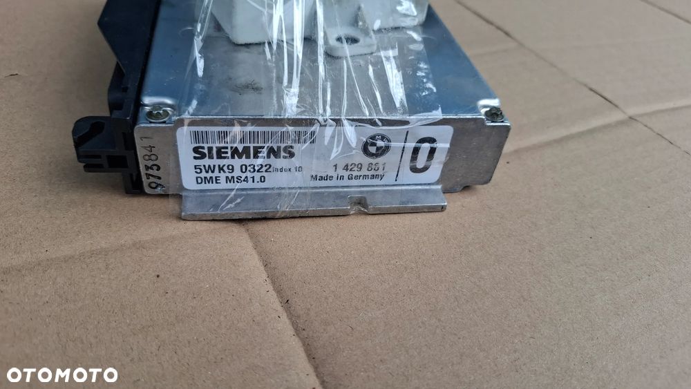 BMW E36 E39 E38 STEROWNIK SILNIKA MS41 328 528 728 EWS - 2
