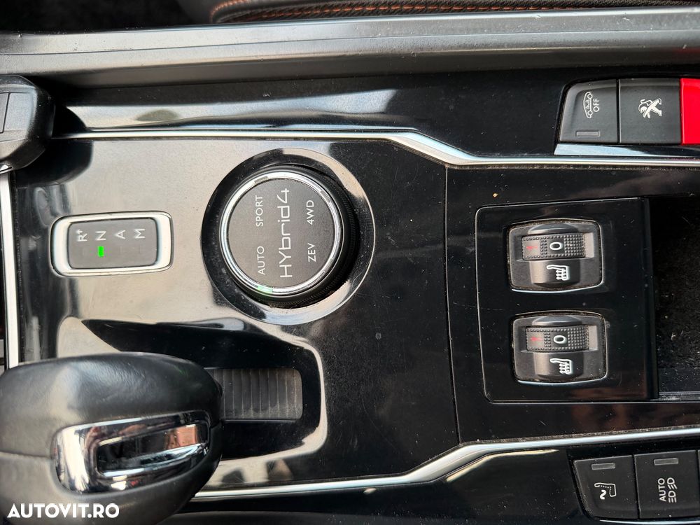 Peugeot 508 RXH Hybrid4 - 29