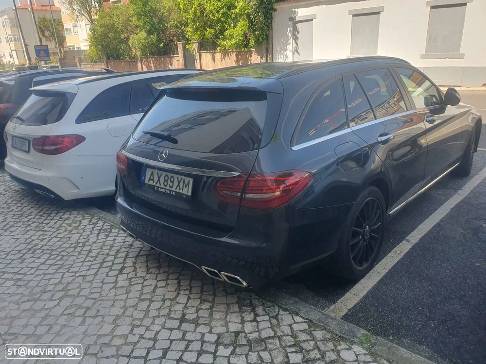 Mercedes-Benz C 220 d 4Matic 9G-TRONIC Avantgarde - 4