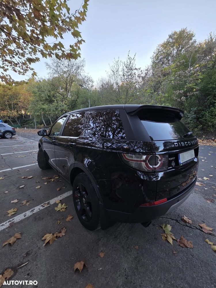 Land Rover Discovery Sport 2.0 l TD4 HSE Aut. - 9