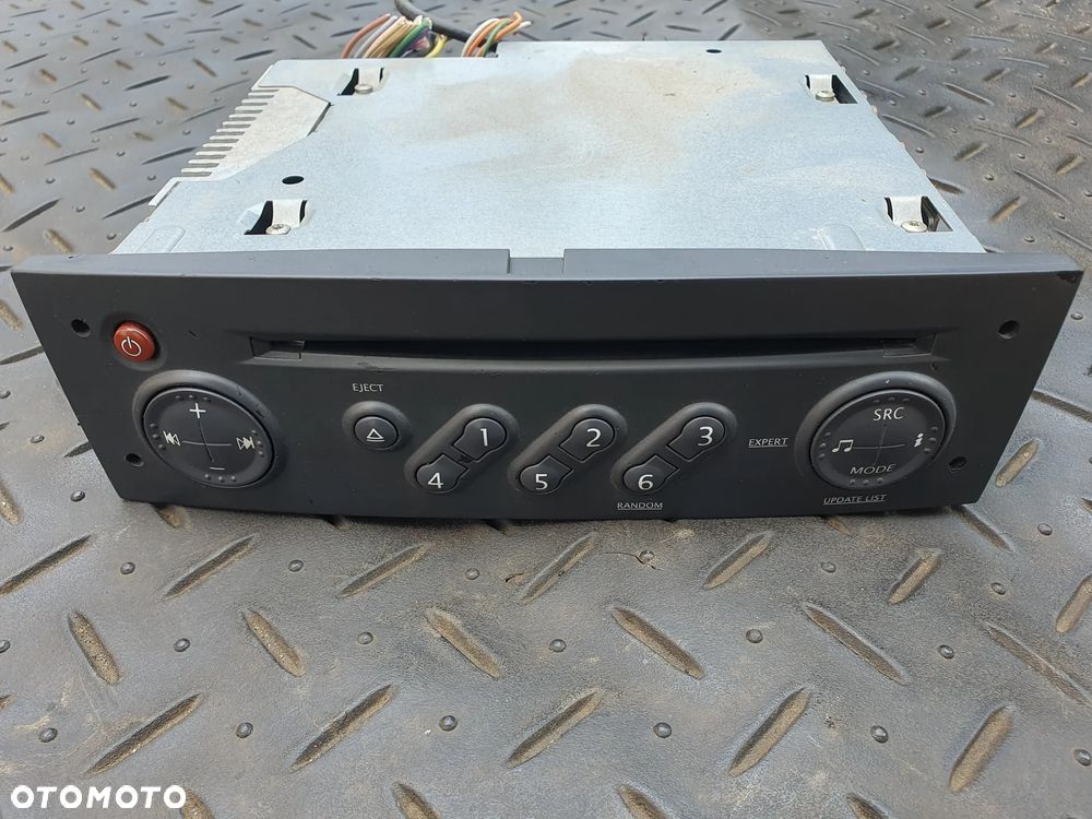 RENAULT CLIO III RADIOODTWARZACZ RADIO FABRYCZNE RENRDW330-09 8200607915 - 1