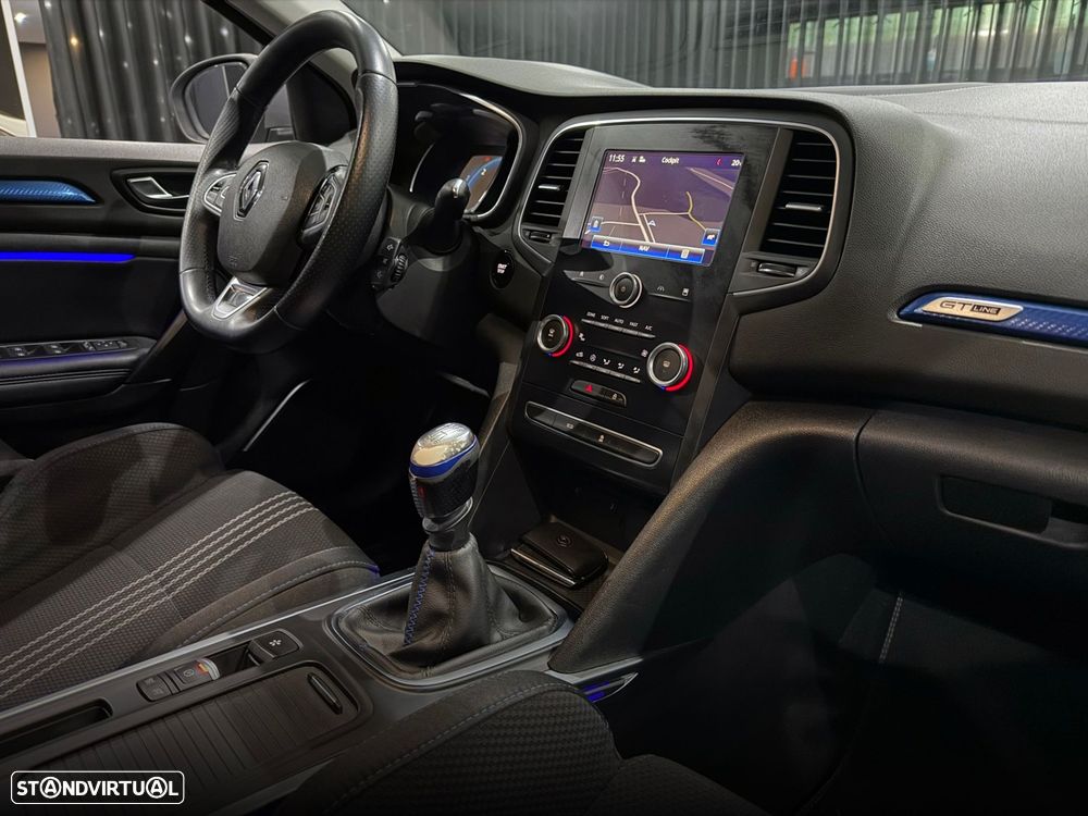 Renault Mégane Sport Tourer 1.5 dCi GT Line - 35