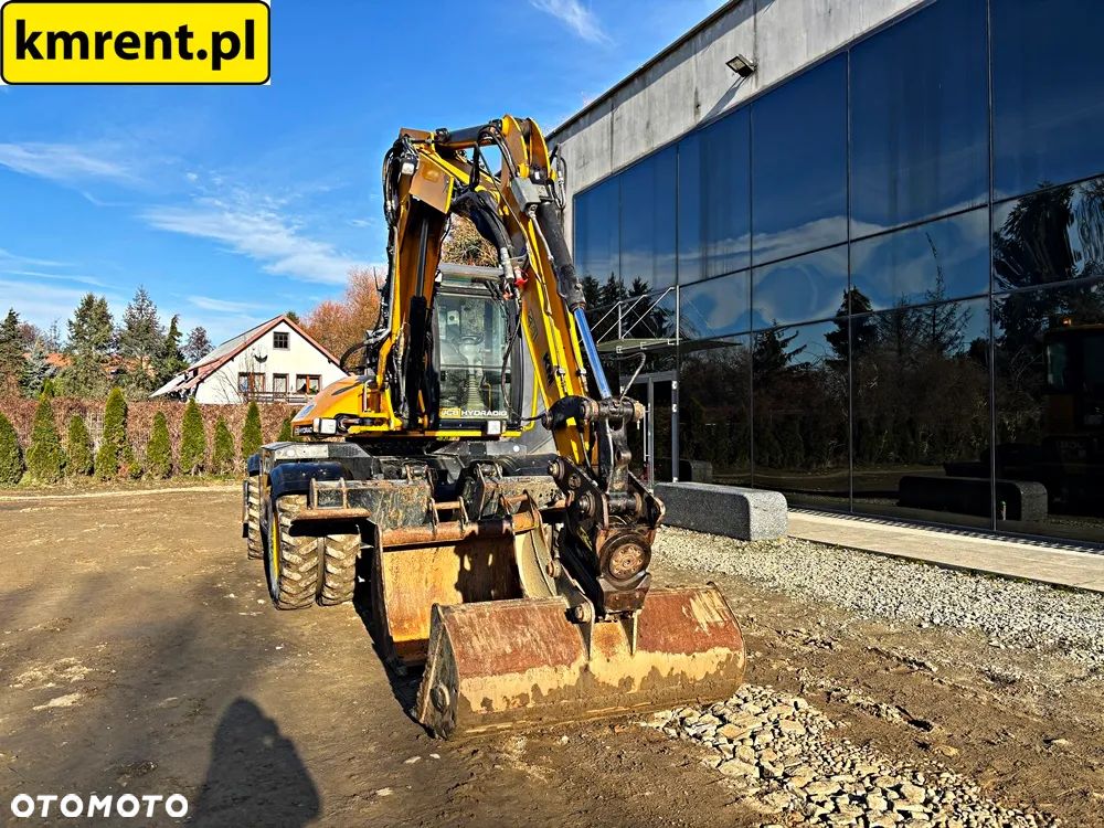 JCB HD110WT 4F KOPARKA KOŁOWA HYDRADIG POWERTILLT 2018R. |LIEBHERR 311 312 JCB JS 130 KOMATSU 98 110 - 11