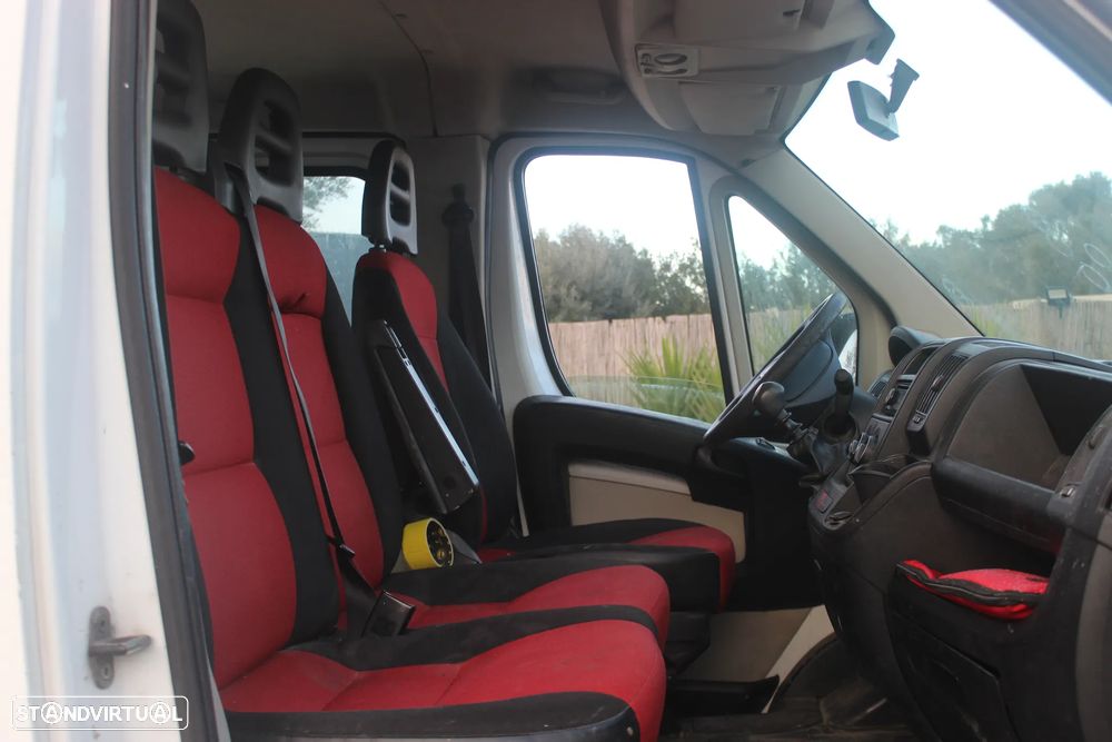 Fiat DUCATO 2.0 M-JET CABINE DUPLA 7L CAIXA ABERTA - 5