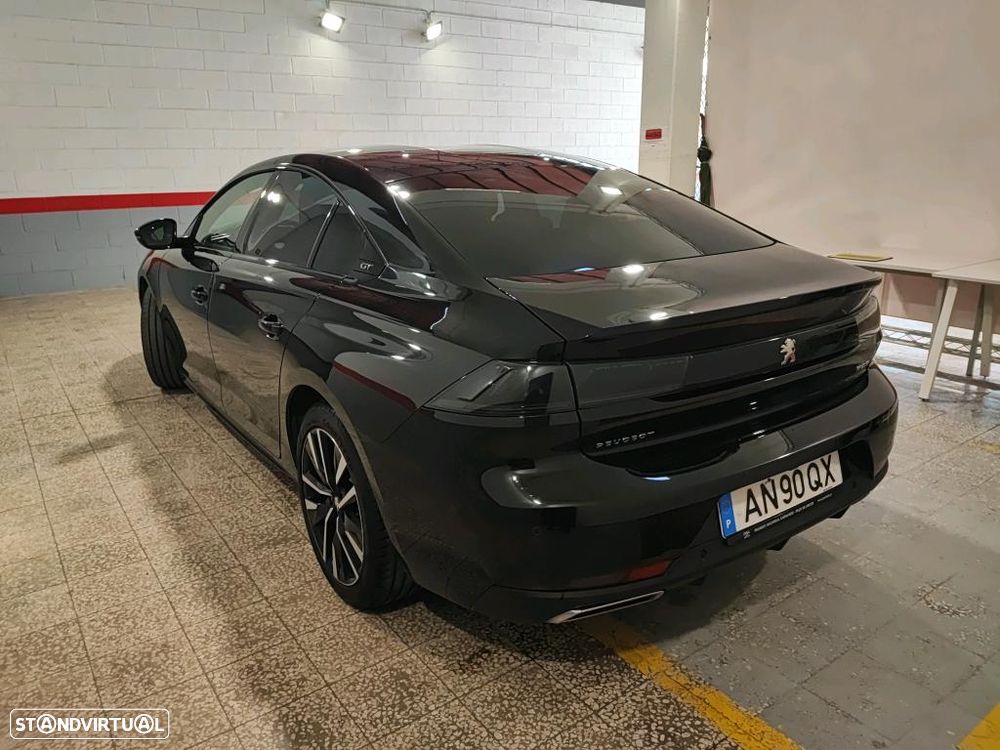 Peugeot 508 1.5 BlueHDi GT EAT8 - 2