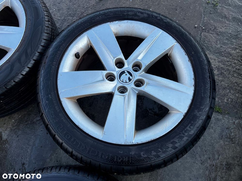 KOŁA FELGI OPONY LETNIE SKODA FABIA III 205/50 R16 - 4