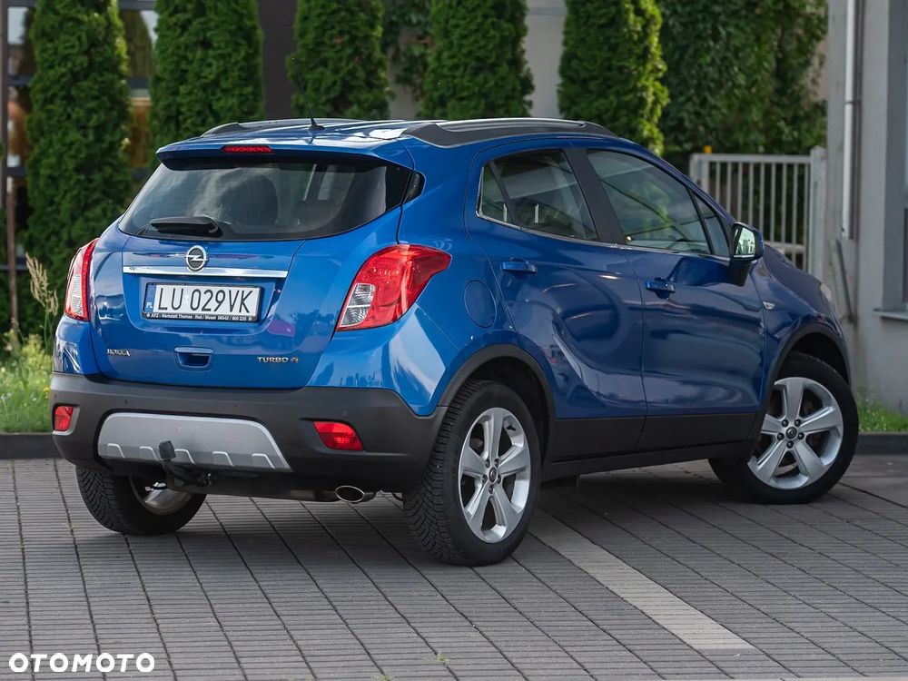 Opel Mokka 1.4 T Enjoy S&S 4x4 - 7