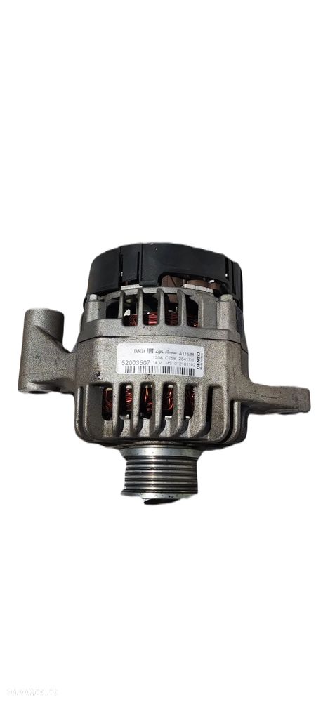 ALTERNATOR FIAT DOBLO II 1.6 52003507 14V 120A - 2