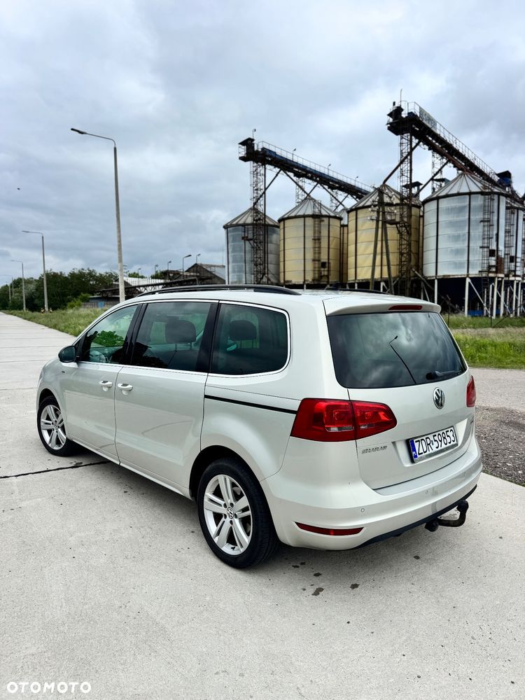 Volkswagen Sharan 2.0 TDI Blue Motion Style - 4