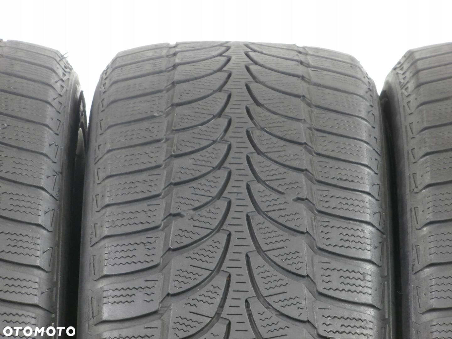 4X opony 225/60R18 BRIDGESTONE BLIZZAK LM-80 EVO - 2
