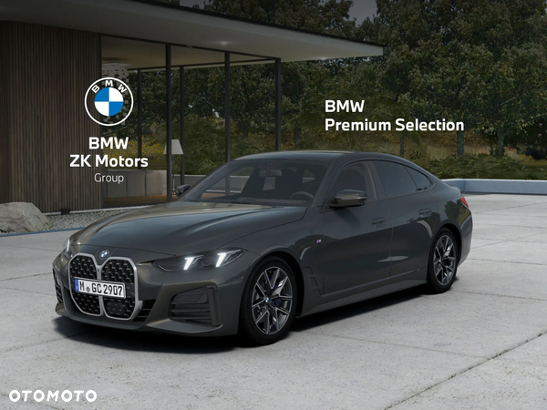 BMW Seria 4 420d Gran Coupe M Sport