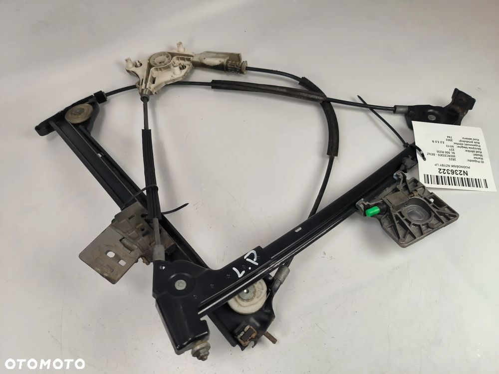 Elektryczny podnośnik szyby drzwi przód lewa strona Mercedes-Benz SL-class, SL R230  2003r. - 3